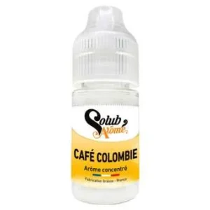 Arôme Concentré Café Colombie 30 ml Solubarome
