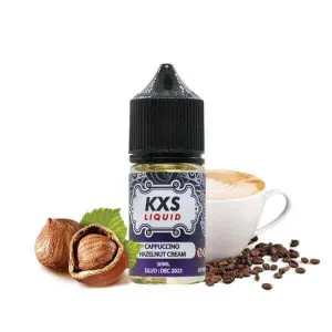 Arôme Concentré Cappuccino Hazelnut Cream 30ml – KXS Liquid