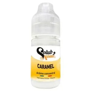 Arôme Concentré Caramel 30 ml Solubarome