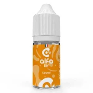 Arôme concentré Caramel 30ml Alfa Diy par Alfaliquid