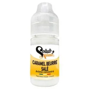 Arôme Concentré Caramel Beurre Salé 30 ml Solubarome