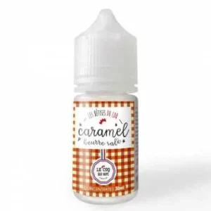 Arôme concentré Caramel Beurre Salé Le Coq Qui Vape 30ml par Airomia