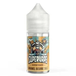 Arôme concentré Caramel Beurre Salé Supervape 30ml par Lips