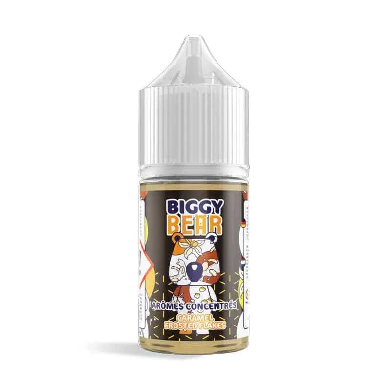 Arôme Concentré Caramel Frosted Flakes 30ml – Biggy Bear
