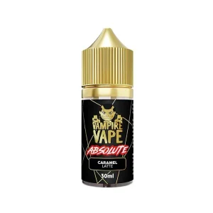 Arôme Concentré Caramel Latte 30ml – Vampire Vape Absolute