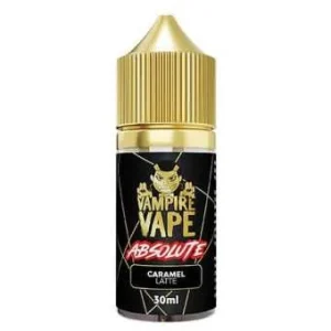 Arôme concentré Caramel Latte Absolute 30ml Vampire Vape