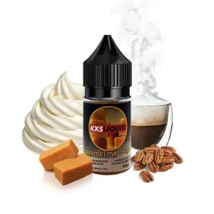Arôme Concentré Caramel Macchiato 30ml – KXS Liquid