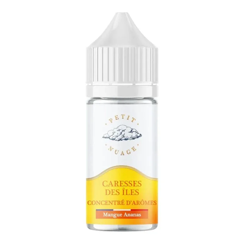 Arôme Concentré Caresse Des Îles 30ml – Petit Nuage