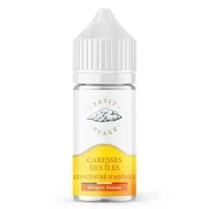 Arôme concentré Caresses des îles 30ml par Petit Nuage