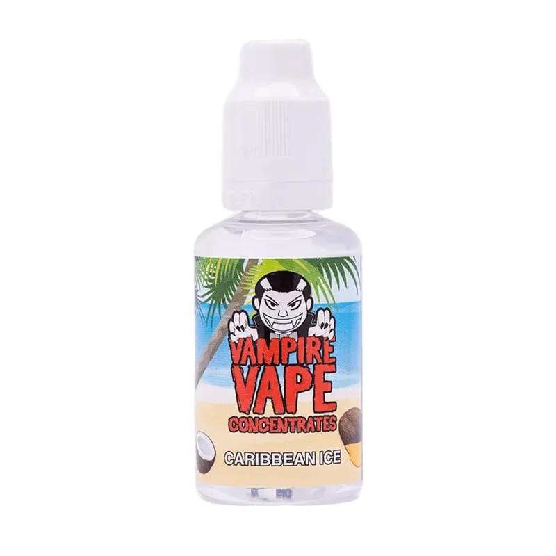 Arôme Concentré Caribbean Ice 30ml – Vampire Vape