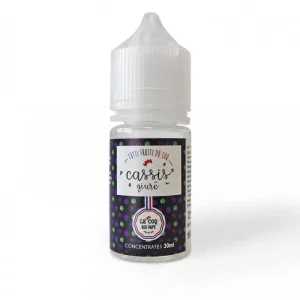 Arôme Concentré Cassis Givré 30ml – Le Coq Qui Vape