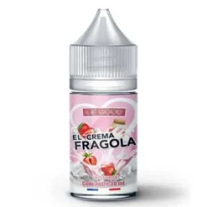 Arôme concentré CE'GOOD El Crema Fragola 30ml