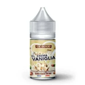 Arôme concentré CE'GOOD El Crema Vaniglia 30ml