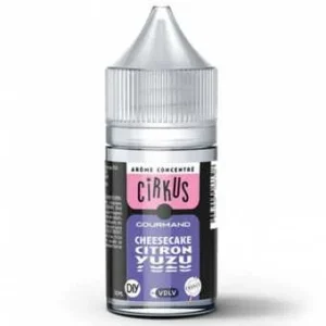 Arôme concentré Cheesecake Citron Yuzu 30ml Cirkus