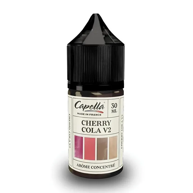 Arôme Concentré Cherry Cola V2 30ml – Capella