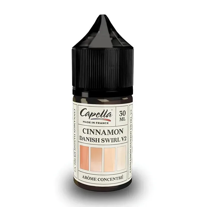 Arôme Concentré Cinnamon Danish Swirl V2 30ml – Capella