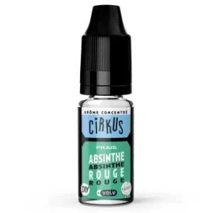 Arôme concentré Cirkus Absinthe Rouge 10ml