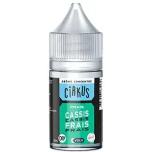 Arôme concentré Cirkus Cassis Frais 30ml