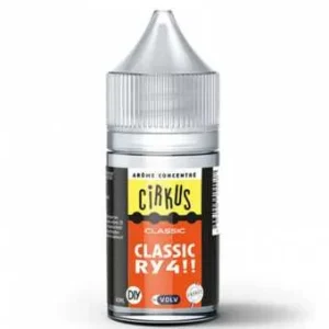 Arôme concentré Cirkus Classic RY4 30ml