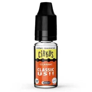 Arôme concentré Cirkus Classic US 10ml
