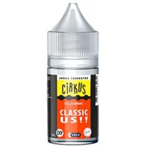 Arôme concentré Cirkus Classic US 30ml