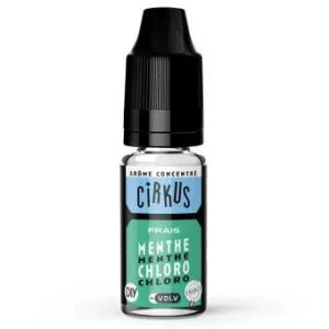 Arôme concentré Cirkus Menthe Chlorophylle 10ml