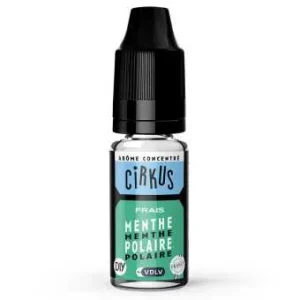 Arôme concentré Cirkus Menthe polaire 10ml