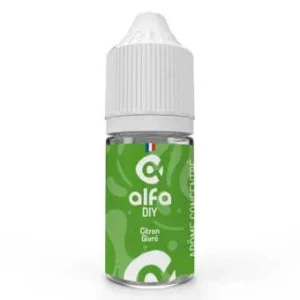 Arôme concentré Citron Givré 30ml Alfa Diy par Alfaliquid