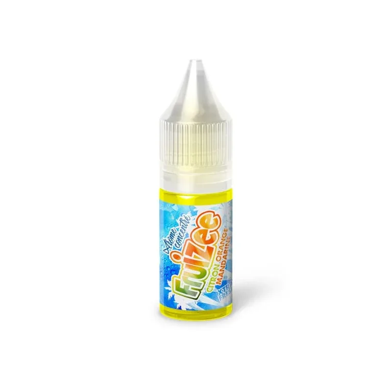 Arôme Concentré Citron Orange Mandarine 10ml – Fruizee
