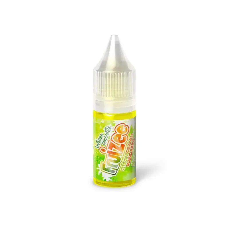 Arôme Concentré Citron Orange Mandarine 10ml – Fruizee - Image 2