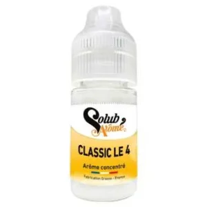 Arôme Concentré Classic Le 4 30 ml Solubarôme
