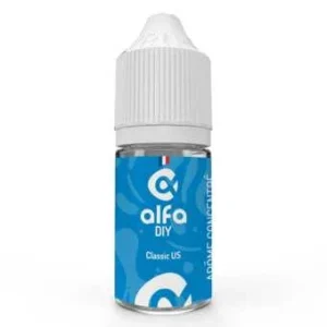 Arôme concentré Classic US 30ml Alfa Diy par Alfaliquid