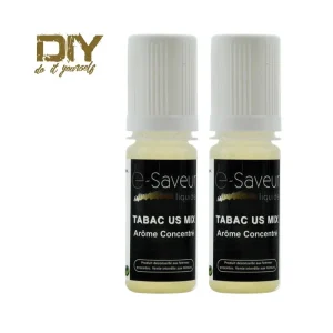 Arôme concentré Classic US Mix 10ml pack de 2