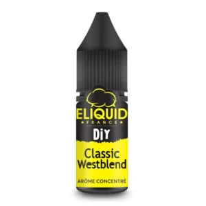 Arôme Concentré Classic Westblend 10 ml - Eliquid France