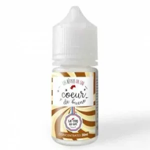 Arôme concentré Coeur de Bueno Le Coq Qui Vape 30ml par Airomia