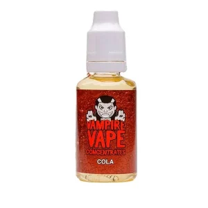 Arôme Concentré Cola 30ml – Vampire Vape