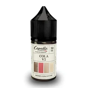 Arôme Concentré Cola V2 30ml – Capella
