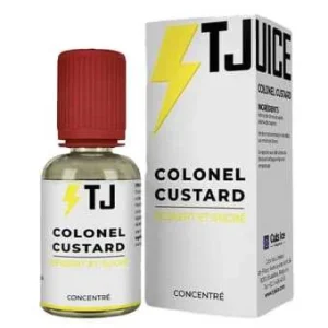 Arôme concentré Colonel Custard 30ml par T