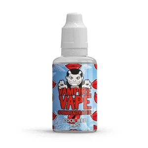 Arôme Concentré Cool Red Lips 30ml – Vampire Vape