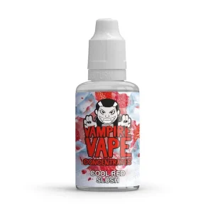 Arôme Concentré Cool Red Slush 30ml – Vampire Vape