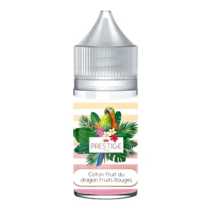 Arôme Concentré Cotton Candy, Fruit du Dragon & Fruits Rouges 30ml – Prestige Fruits