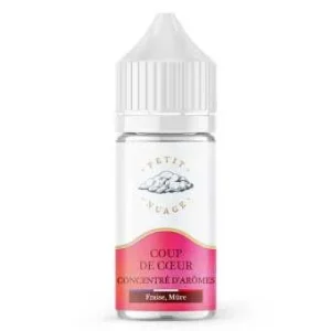 Arôme concentré Coup de Cœur 30ml par Petit Nuage