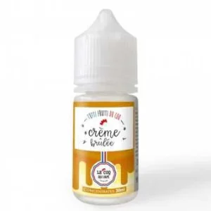Arôme concentré Crème Brûlée Le Coq Qui Vape 30ml par Airomia