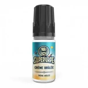 Arôme concentré Crème brûlée Supervape par Lips