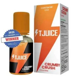 Arôme concentré Crumby Crush 30ml par T