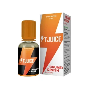 Arôme Concentré Crumby Crush 30ml – T-Juice