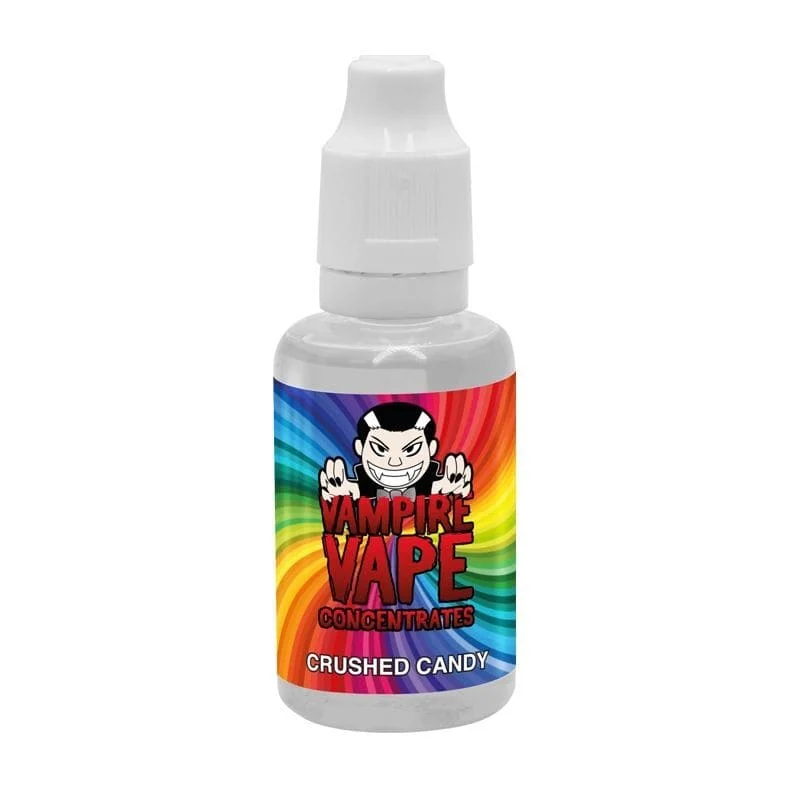 Arôme Concentré Crushed Candy 30ml – Vampire Vape