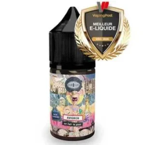 Arôme concentré Curieux Avignon, on fait le pont Hexagone 30ml