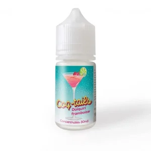 Arôme Concentré Daïquiri Framboise 30ml – Le Coq Qui Vape