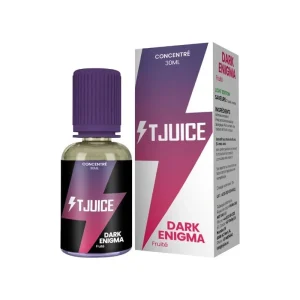 Arôme Concentré Dark Enigma 30ml – T-Juice